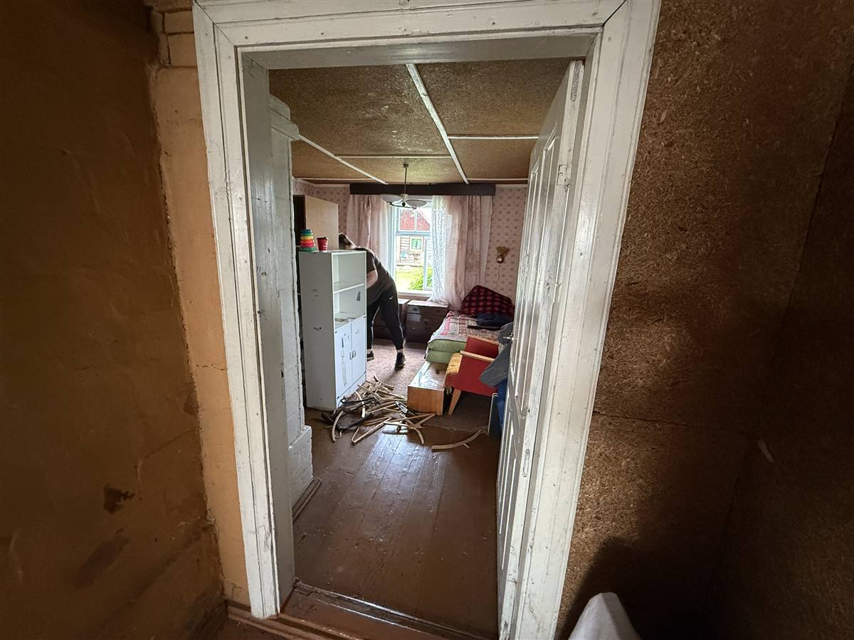 Pedastiku elumaja enne remonti — neljas vaade